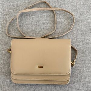 Buxton double flap mini Crossbody Bag